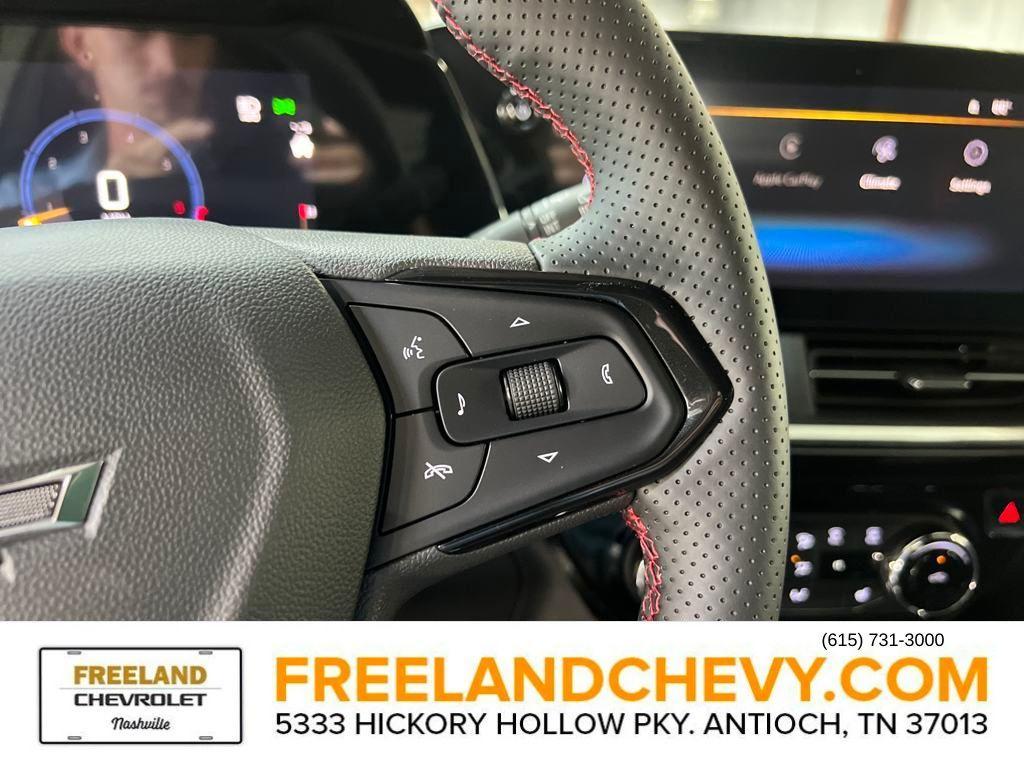 new 2025 Chevrolet Trax car, priced at $24,756