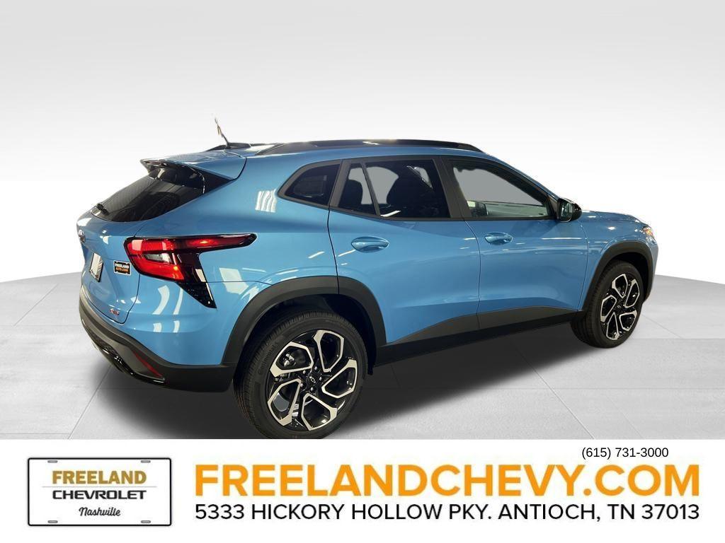new 2025 Chevrolet Trax car, priced at $24,756