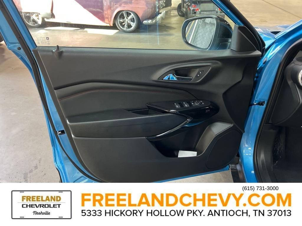 new 2025 Chevrolet Trax car, priced at $24,756