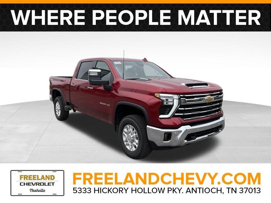 new 2024 Chevrolet Silverado 3500 car, priced at $73,990