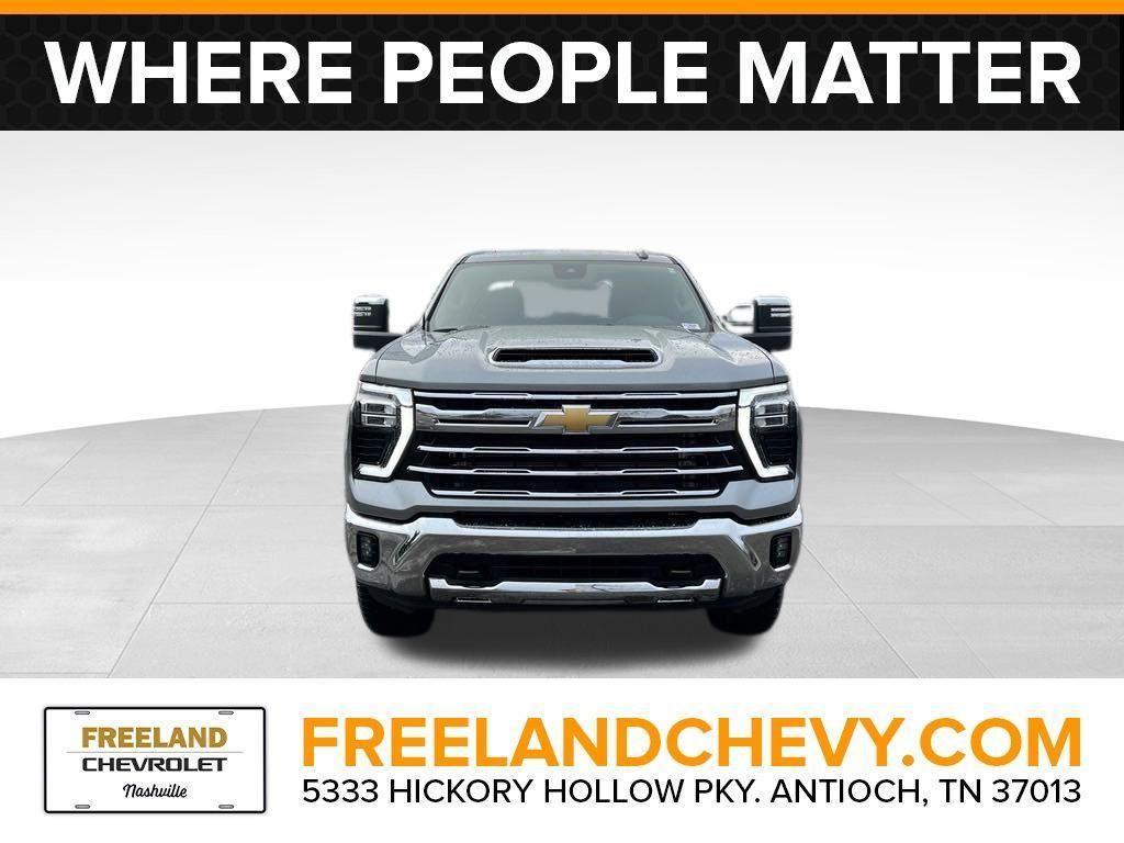 new 2025 Chevrolet Silverado 2500 car, priced at $72,692