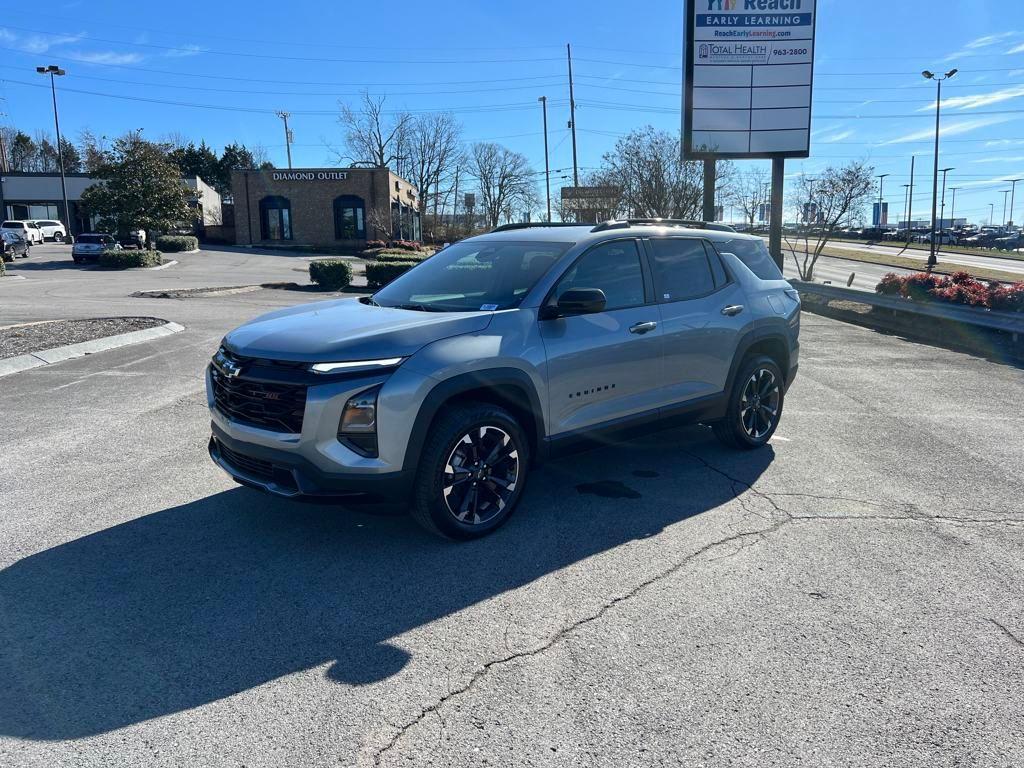 new 2025 Chevrolet Equinox car, priced at $35,468