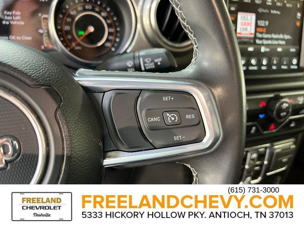 used 2023 Jeep Gladiator car, priced at $26,188