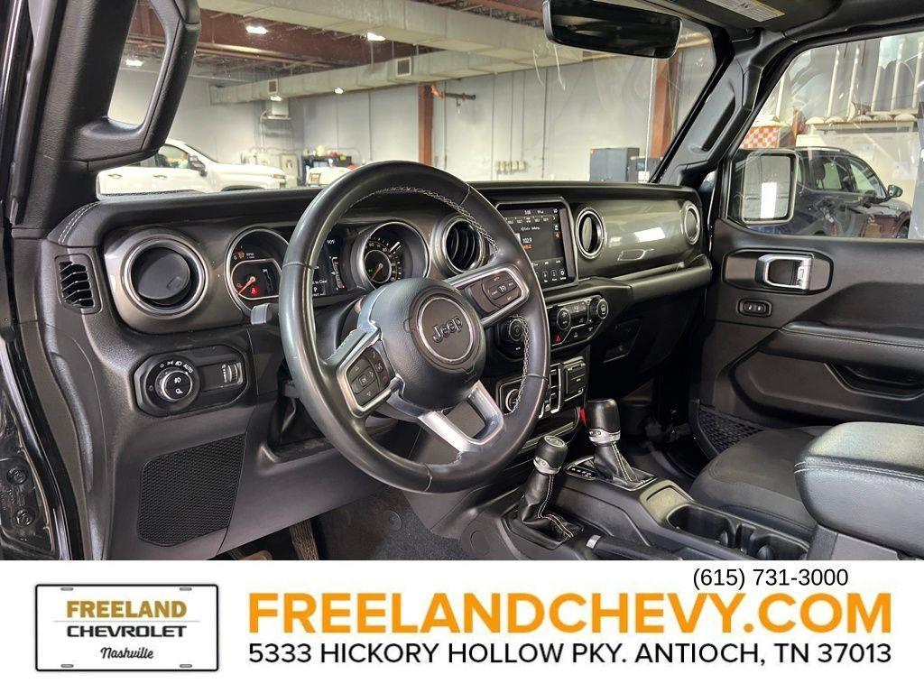 used 2023 Jeep Gladiator car, priced at $26,188