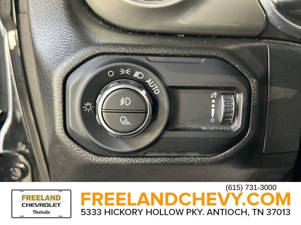 used 2023 Jeep Gladiator car, priced at $26,188