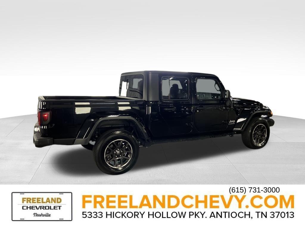 used 2023 Jeep Gladiator car, priced at $26,188