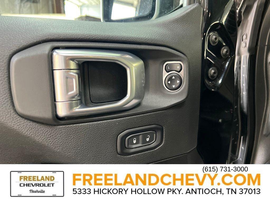 used 2023 Jeep Gladiator car, priced at $26,188