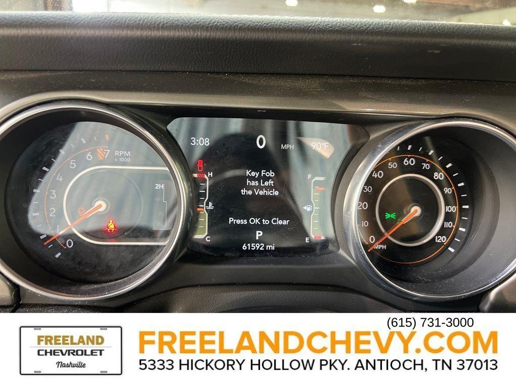 used 2023 Jeep Gladiator car, priced at $26,188