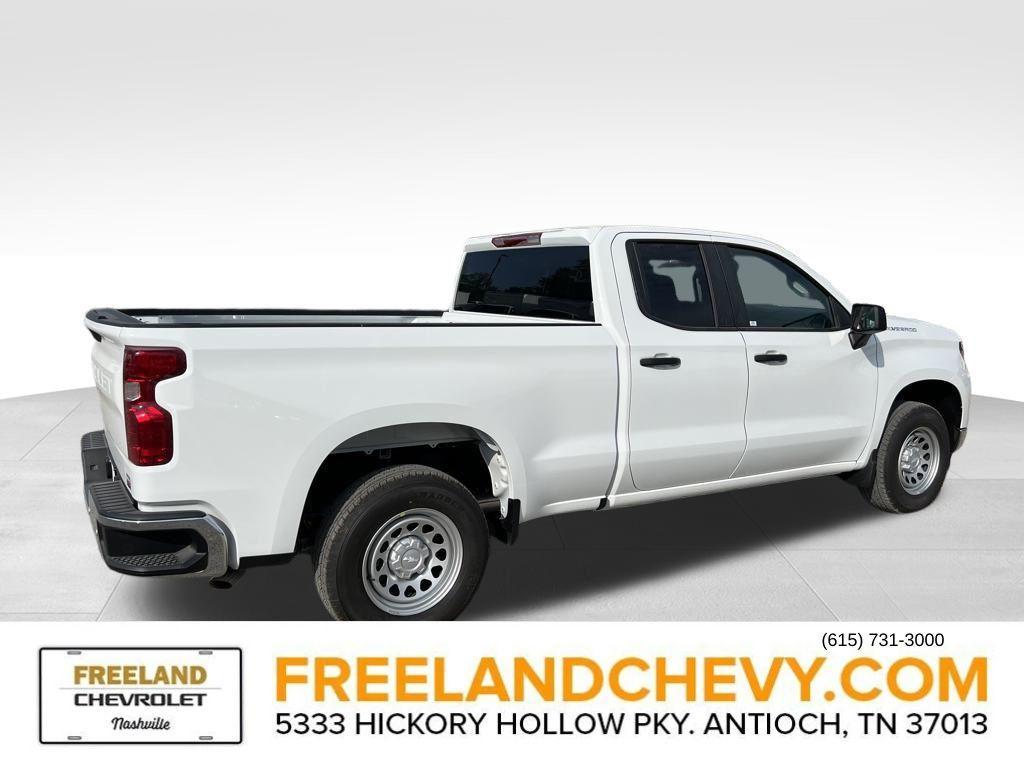 new 2025 Chevrolet Silverado 1500 car, priced at $43,220
