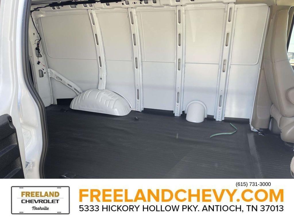 new 2025 Chevrolet Express 2500 car, priced at $47,815