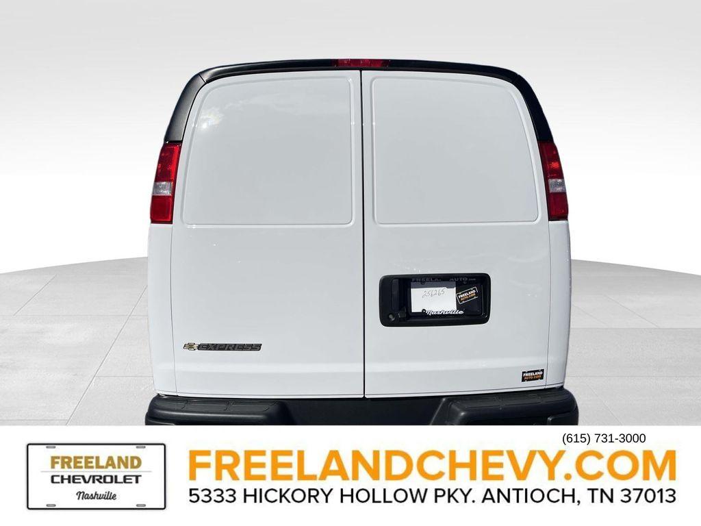 new 2025 Chevrolet Express 2500 car, priced at $47,815