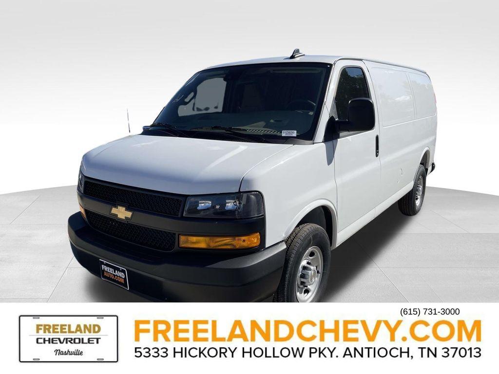 new 2025 Chevrolet Express 2500 car, priced at $47,815