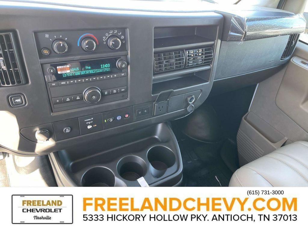 new 2025 Chevrolet Express 2500 car, priced at $47,815