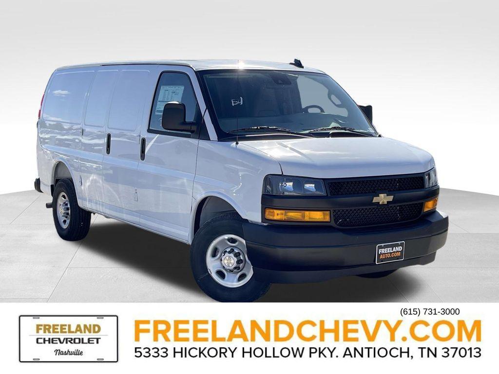 new 2025 Chevrolet Express 2500 car, priced at $47,815