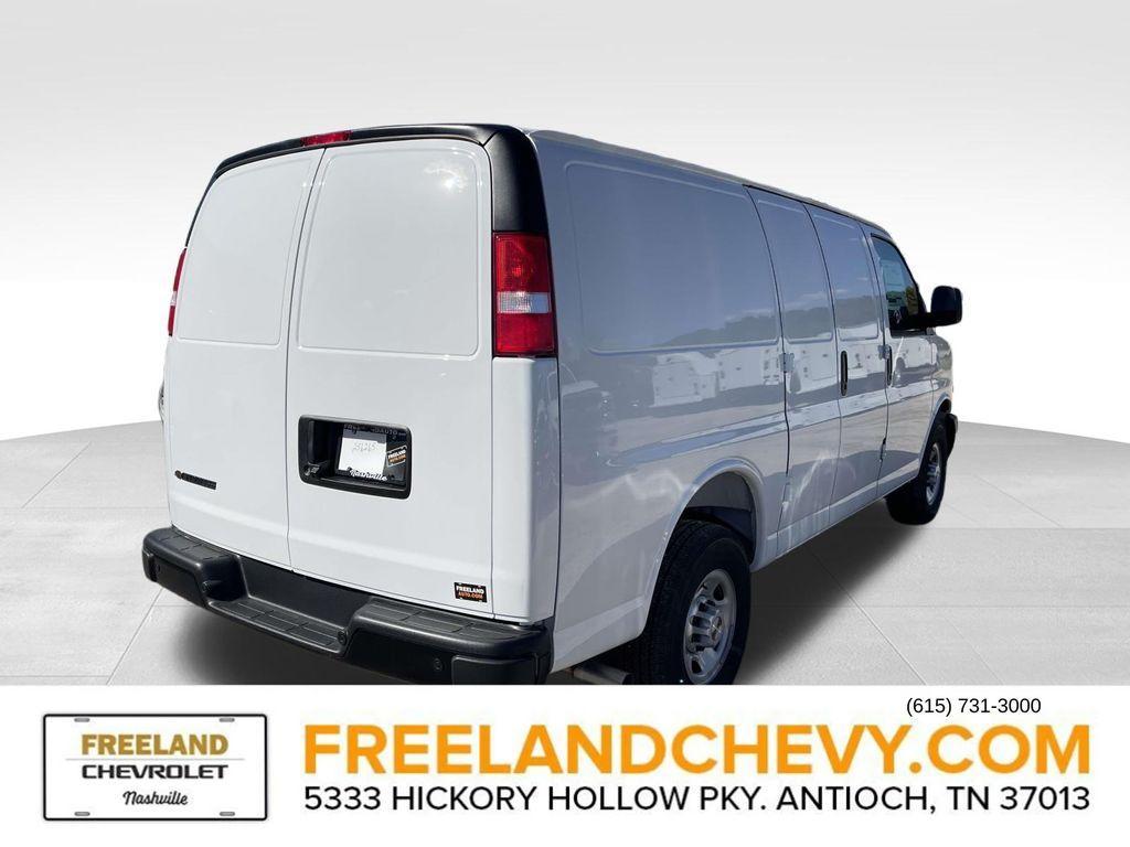 new 2025 Chevrolet Express 2500 car, priced at $47,815