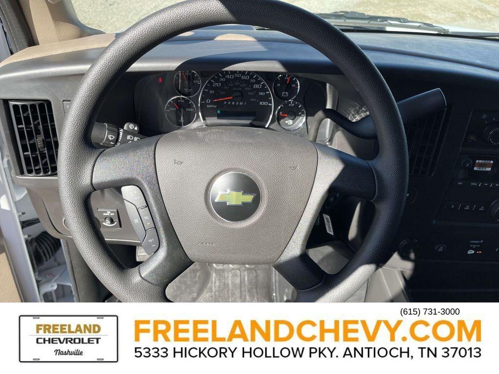 new 2025 Chevrolet Express 2500 car, priced at $47,815