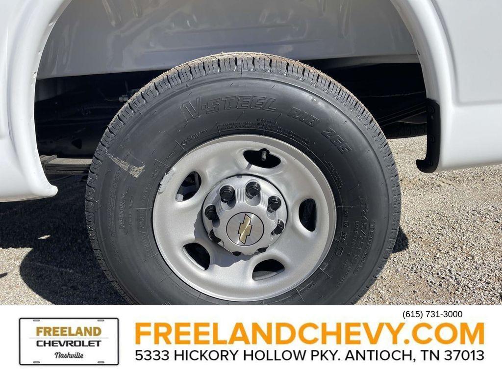 new 2025 Chevrolet Express 2500 car, priced at $47,815