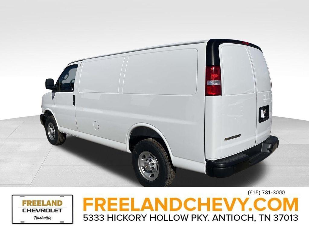 new 2025 Chevrolet Express 2500 car, priced at $47,815