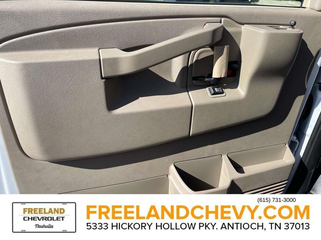 new 2025 Chevrolet Express 2500 car, priced at $47,815