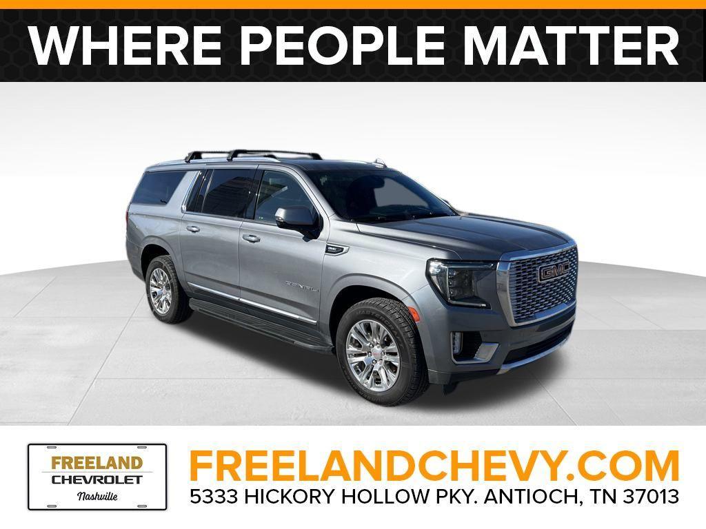 used 2022 GMC Yukon XL car, priced at $50,899