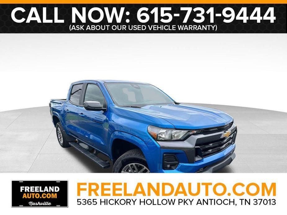 used 2023 Chevrolet Colorado car, priced at $29,998