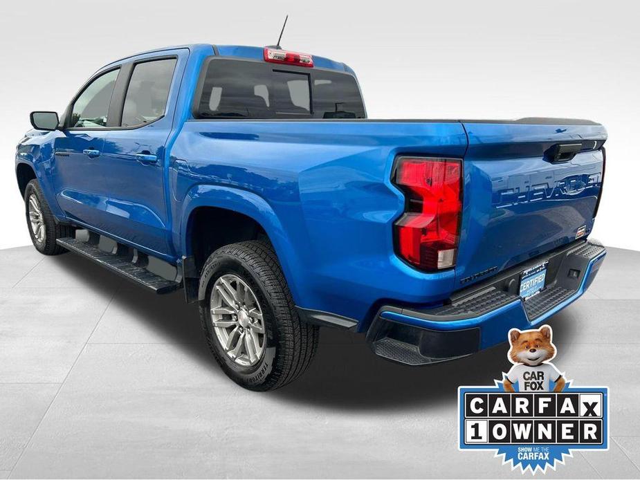 used 2023 Chevrolet Colorado car, priced at $31,233