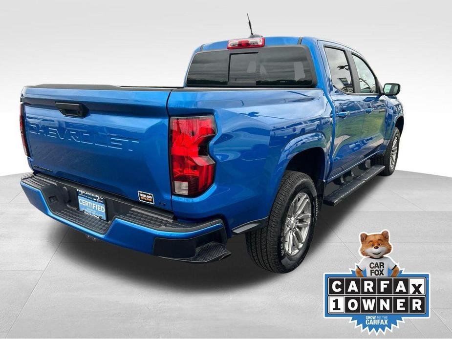 used 2023 Chevrolet Colorado car, priced at $31,233