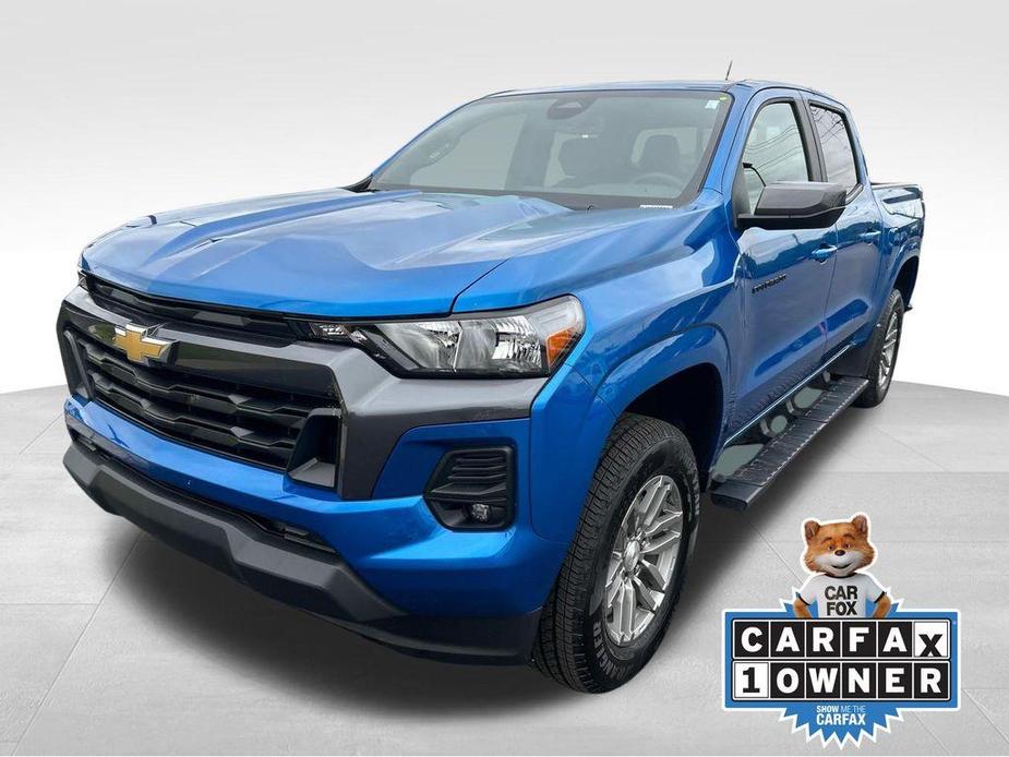 used 2023 Chevrolet Colorado car, priced at $31,233