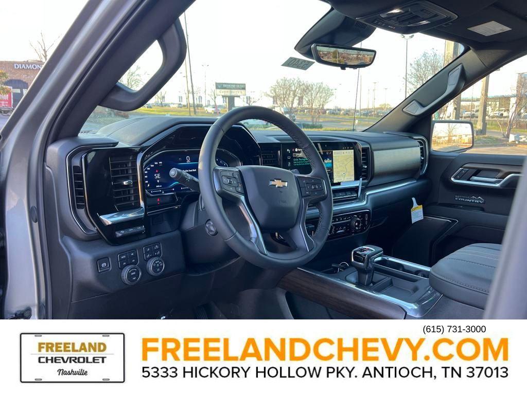 new 2025 Chevrolet Silverado 1500 car, priced at $67,070