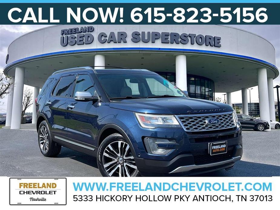 used 2016 Ford Explorer car, priced at $18,500