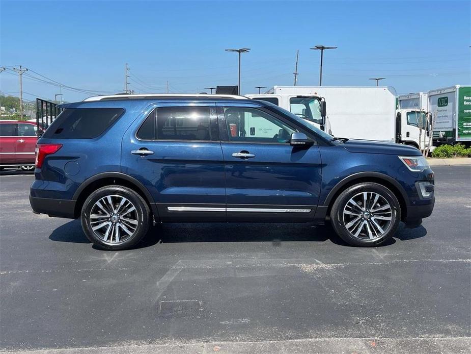 used 2016 Ford Explorer car, priced at $18,300