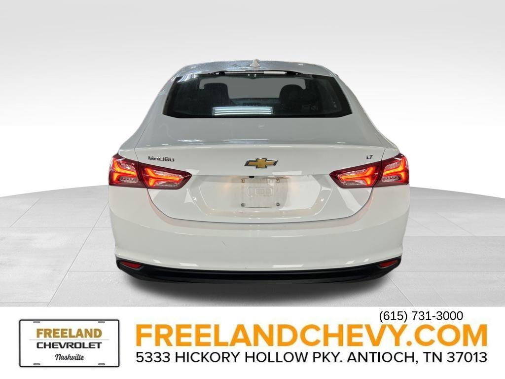 used 2022 Chevrolet Malibu car, priced at $17,900