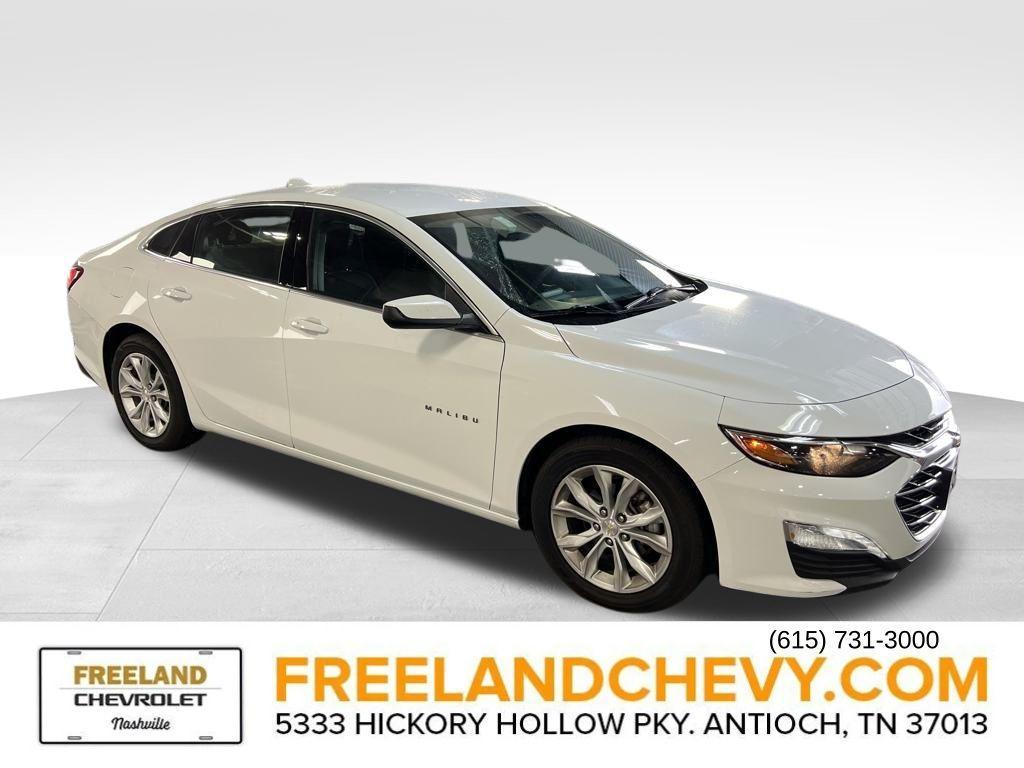 used 2022 Chevrolet Malibu car, priced at $17,900