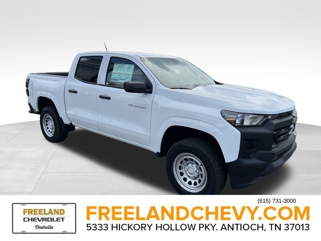 new 2025 Chevrolet Colorado car, priced at $33,535