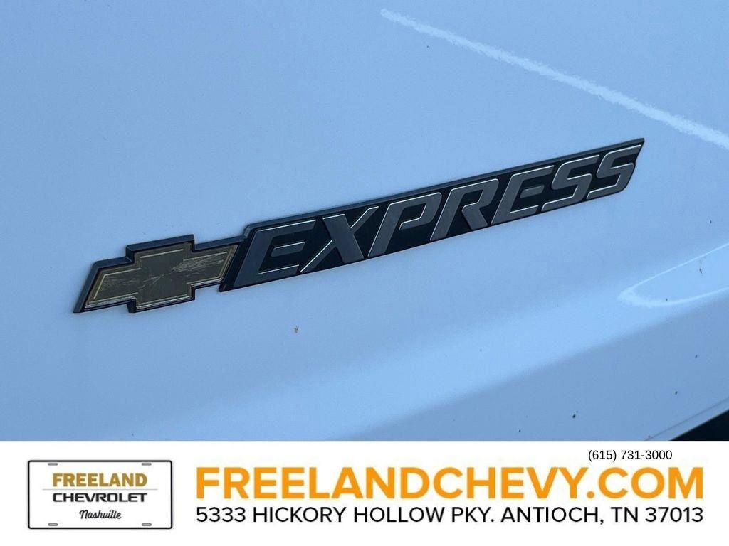 new 2024 Chevrolet Express 2500 car, priced at $43,845