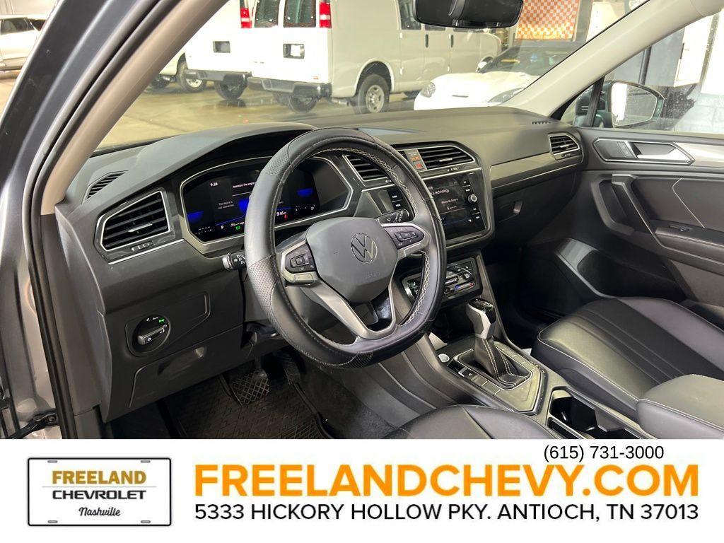 used 2024 Volkswagen Tiguan car, priced at $23,960