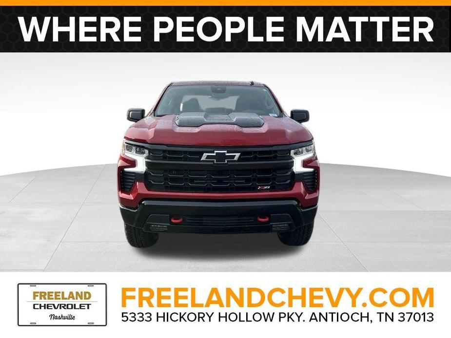 new 2025 Chevrolet Silverado 1500 car, priced at $57,265