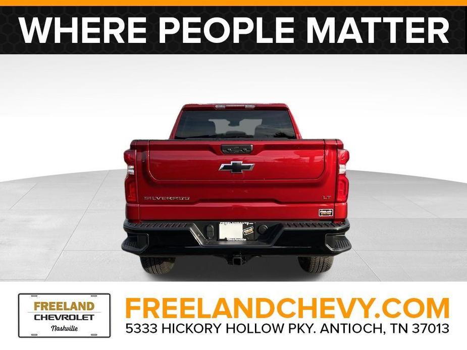 new 2025 Chevrolet Silverado 1500 car, priced at $57,265