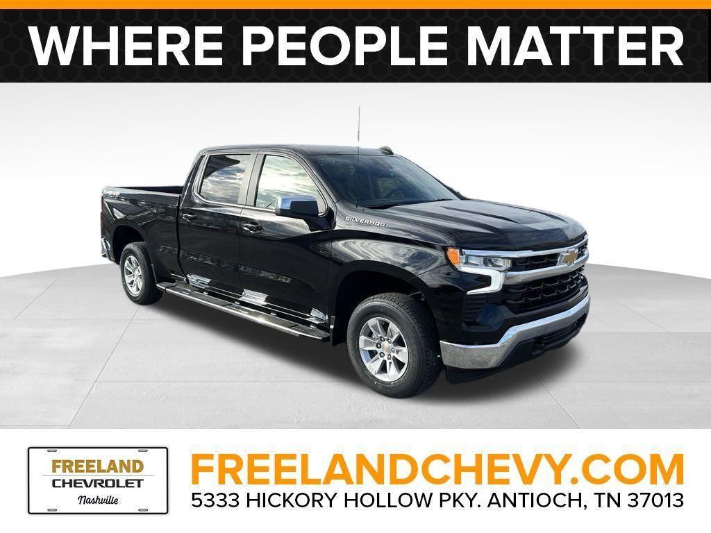 new 2025 Chevrolet Silverado 1500 car, priced at $57,261