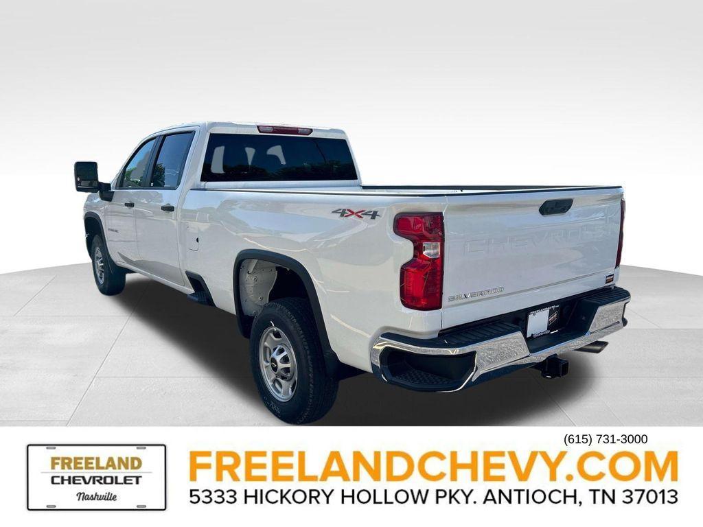 new 2024 Chevrolet Silverado 2500 car, priced at $54,065