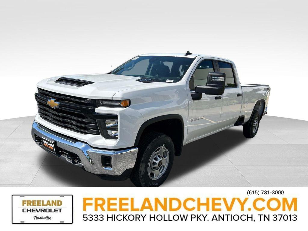 new 2024 Chevrolet Silverado 2500 car, priced at $54,065