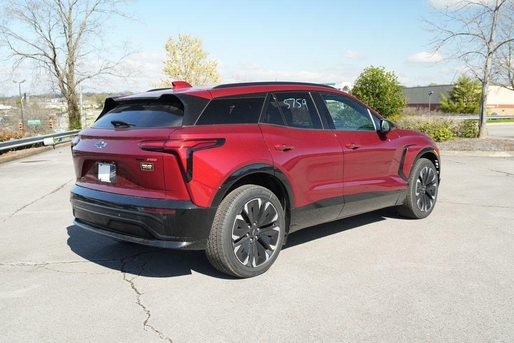 new 2024 Chevrolet Blazer EV car, priced at $47,590