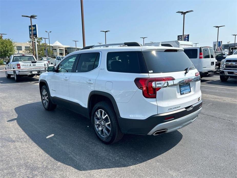 used 2023 GMC Acadia car, priced at $28,650