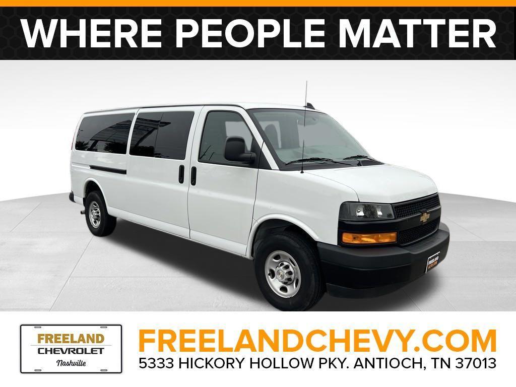 used 2023 Chevrolet Express 3500 car, priced at $47,832