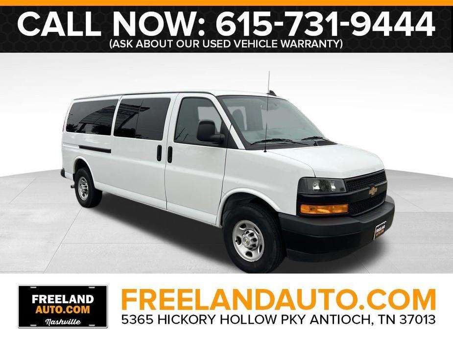 used 2023 Chevrolet Express 3500 car