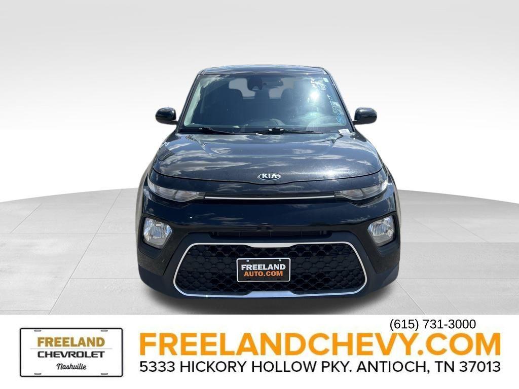 used 2021 Kia Soul car, priced at $14,988