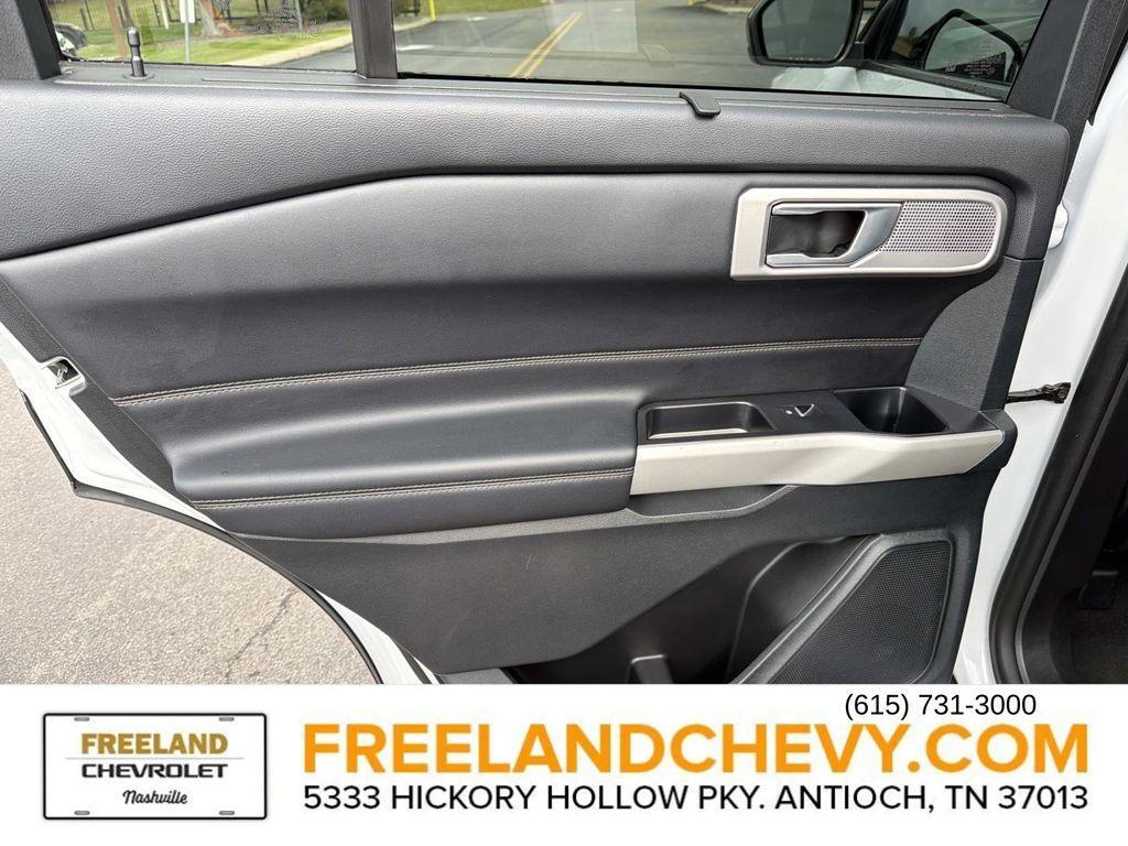 used 2024 Ford Explorer car, priced at $31,792