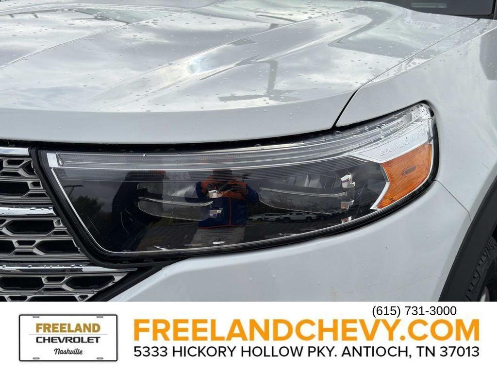 used 2024 Ford Explorer car, priced at $31,792