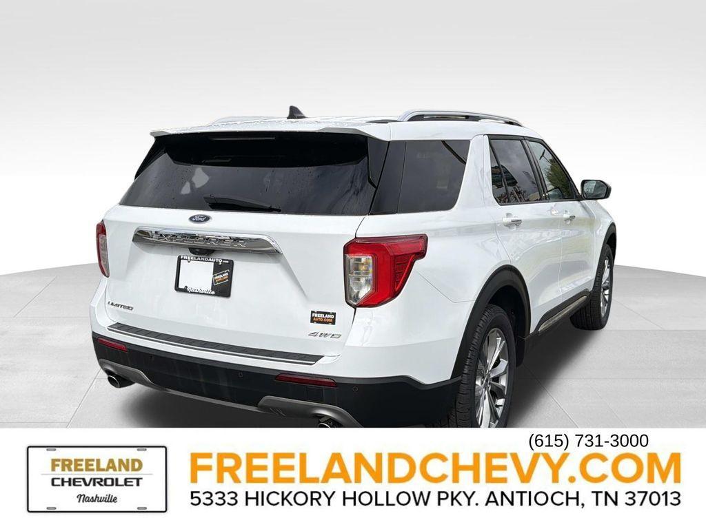 used 2024 Ford Explorer car, priced at $31,792