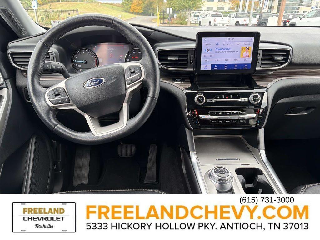 used 2024 Ford Explorer car, priced at $31,792